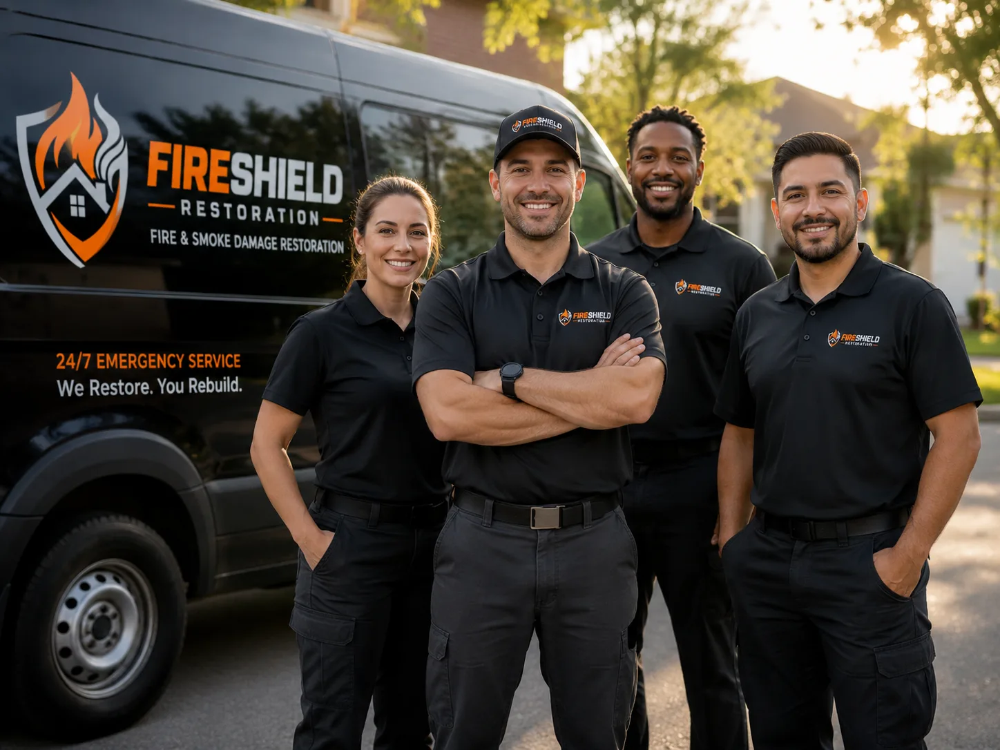 Fire And Smoke Damage Restoration company in Carlotta, CA