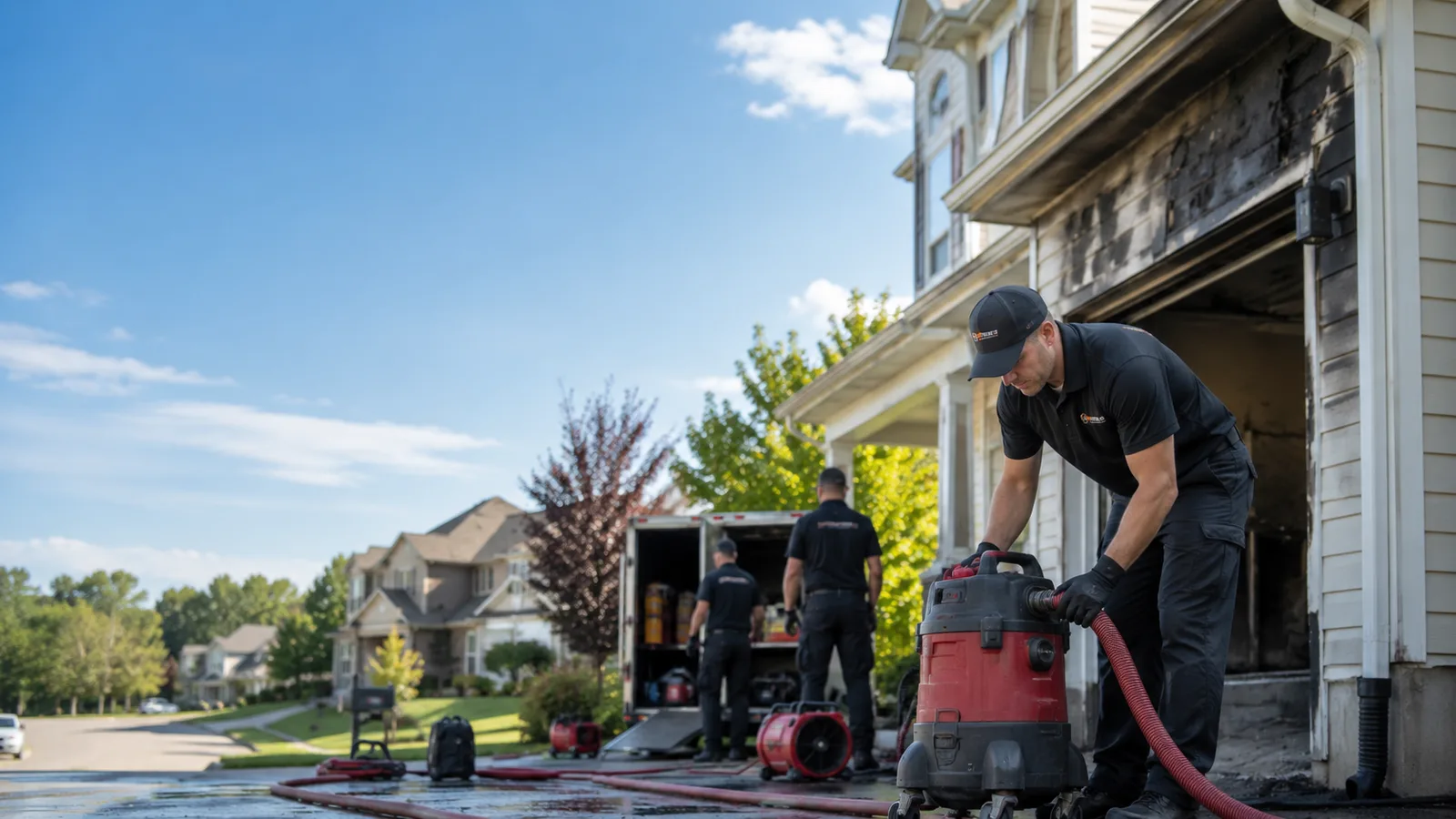 Fire And Smoke Damage Restoration in Carlotta, CA near me
